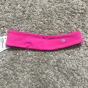 Lululemon Luxtreme Training Headband in Sonic Pink